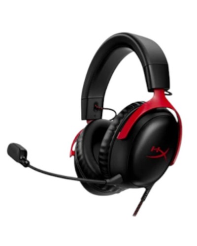 ყურსასმენი - HyperX Cloud III  / სადენიანი / Black-Red