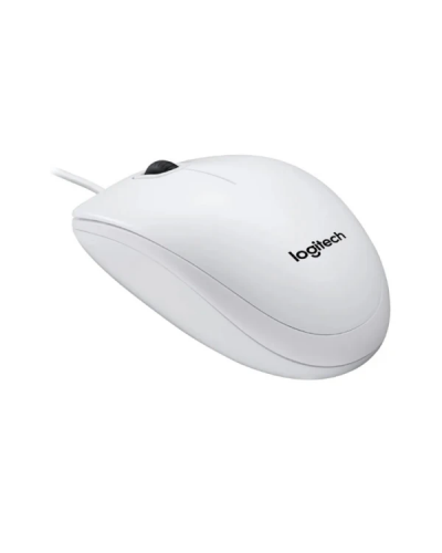 Logitech - სადენიანი მაუსი B100 (L910-003360)