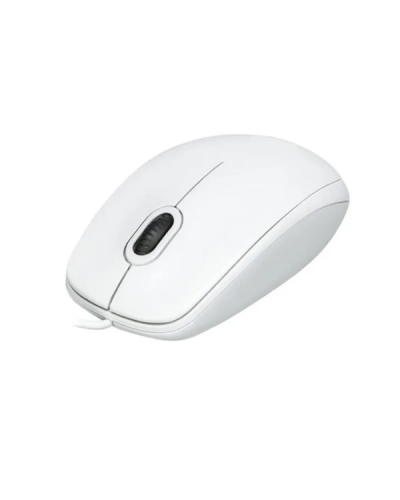 Logitech - სადენიანი მაუსი B100 (L910-003360)