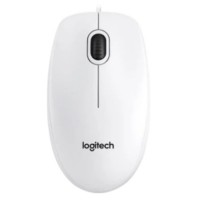 Logitech - სადენიანი მაუსი B100 (L910-003360)