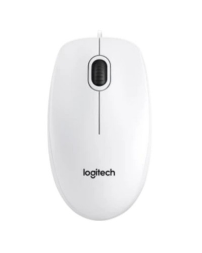Logitech - სადენიანი მაუსი B100 (L910-003360)