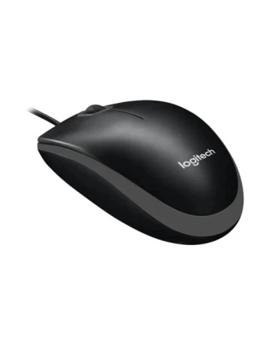 Logitech - სადენიანი მაუსი B100 (L910-003357)