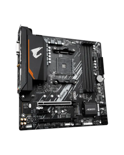 დედა დაფა - GIGABYTE B550M AORUS ELITE AX / DDR4 / Socket AM4