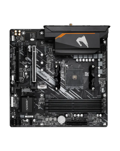 დედა დაფა - GIGABYTE B550M AORUS ELITE AX / DDR4 / Socket AM4