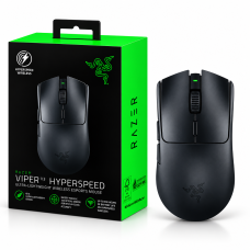 მაუსი - Razer Viper V3 HyperSpeed / უსადენო / შავი / 58 გრამი