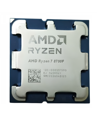 პროცესორი - AMD Ryzen™ 7 8700F / AM5 / Tray