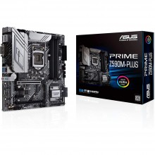 დედა დაფა - ASUS PRIME Z590M-PLUS / DDR4 /  LGA 1200 