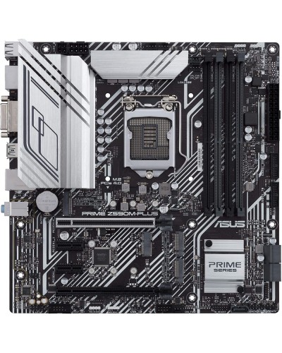 დედა დაფა - ASUS PRIME Z590M-PLUS / DDR4 /  LGA 1200 