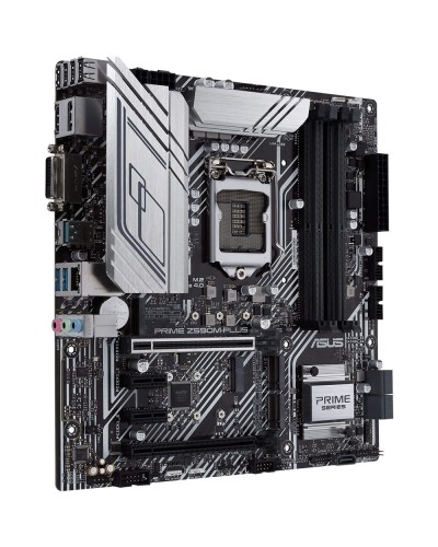 დედა დაფა - ASUS PRIME Z590M-PLUS / DDR4 /  LGA 1200 