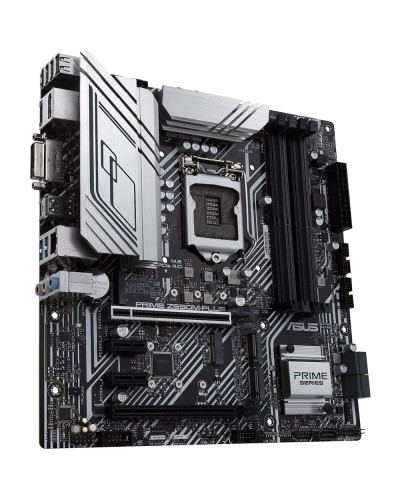 დედა დაფა - ASUS PRIME Z590M-PLUS / DDR4 /  LGA 1200 