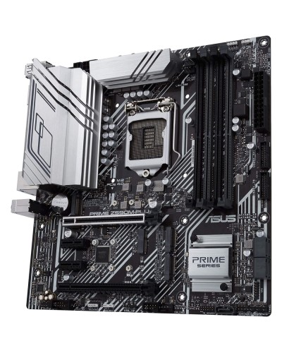 დედა დაფა - ASUS PRIME Z590M-PLUS / DDR4 /  LGA 1200 
