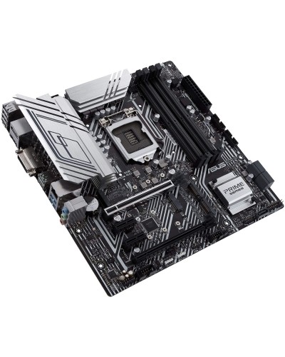 დედა დაფა - ASUS PRIME Z590M-PLUS / DDR4 /  LGA 1200 