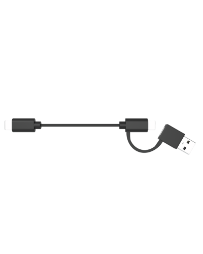 მყარი დისკის ქეისი trust 25806, M.2 NVMe SSD Enclosure Adapter, black