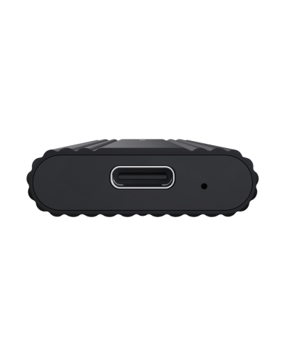 მყარი დისკის ქეისი trust 25806, M.2 NVMe SSD Enclosure Adapter, black