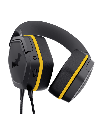 ყურსასმენი - TRUST GXT492BM Carus BATMAN / სადენიანი (25784)