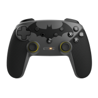 ჯოისტიკი Trust Gaming GXT542BM MUTA - Wireless / USB-C / Official Batman Edition (Black / Yellow)