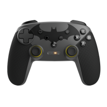 ჯოისტიკი - Trust Gaming GXT542BM MUTA / უსადენო / Bluetooth / Type-C / Official Batman Edition (შავი / ყვითელი)