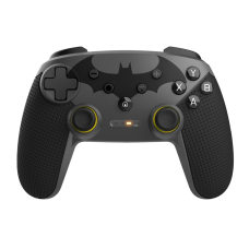 ჯოისტიკი - Trust Gaming GXT542BM MUTA / უსადენო / Bluetooth / Type-C / Official Batman Edition (შავი / ყვითელი)