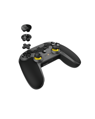 ჯოისტიკი Trust Gaming GXT542BM MUTA - Wireless / USB-C / Official Batman Edition (Black / Yellow)