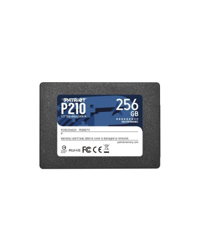 SSD - Patriot P210 / 256GB