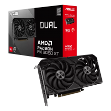 ვიდეო ბარათი - ASUS Radeon RX 9060 XT 16GB GDDR6 OC DUAL