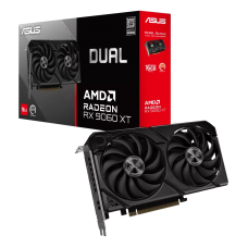 ვიდეო ბარათი - ASUS Radeon RX 9060 XT 16GB GDDR6 OC DUAL