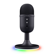 გეიმინგ მიკროფონი - Trust GXT 234 YUNIX (25372) / USB / Sensitivity: -32 dB / ფერი: შავი