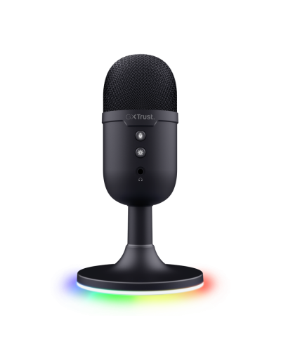 გეიმინგ მიკროფონი - Trust GXT 234 YUNIX (25372) / USB / Sensitivity: -32 dB / ფერი: შავი