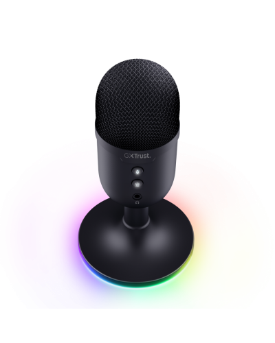 გეიმინგ მიკროფონი - Trust GXT 234 YUNIX (25372) / USB / Sensitivity: -32 dB / ფერი: შავი