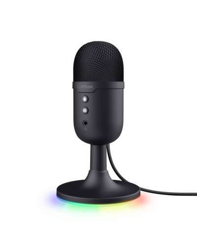 გეიმინგ მიკროფონი - Trust GXT 234 YUNIX (25372) / USB / Sensitivity: -32 dB / ფერი: შავი