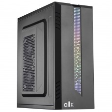 ქეისი - ALLX AX-B1740 / ATX / Micro-ATX / USB ×2 / 360×180×410 მმ / Black