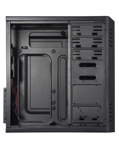 ქეისი - ALLX AX-B1740 / ATX / Micro-ATX / USB ×2 / 360×180×410 მმ / Black