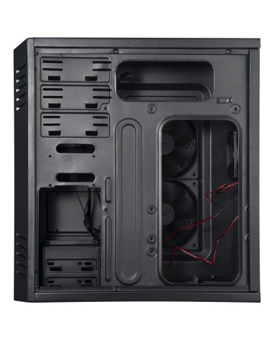 ქეისი - ALLX AX-B1740 / ATX / Micro-ATX / USB ×2 / 360×180×410 მმ / Black