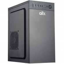 ქეისი - ALLX AX-B1734 / Micro-ATX / Mini-ITX / USB ×2 / Black