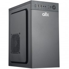 ქეისი - ALLX AX-B1734 / Micro-ATX / Mini-ITX / USB ×2 / Black