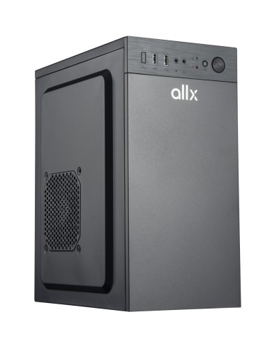 ქეისი - ALLX AX-B1734 / Micro-ATX / Mini-ITX / USB ×2 / Black
