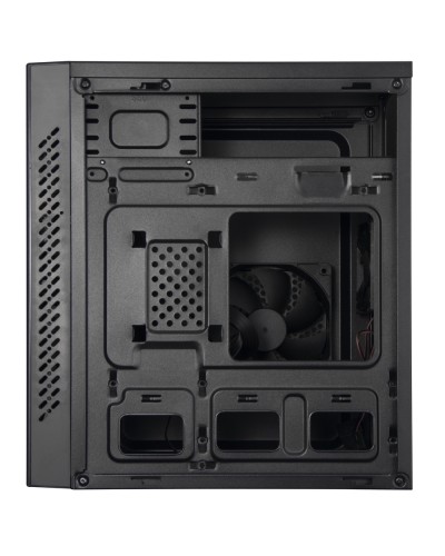 ქეისი - ALLX AX-B1734 / Micro-ATX / Mini-ITX / USB ×2 / Black