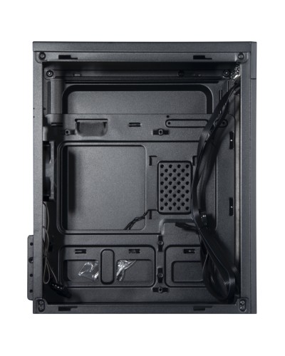 ქეისი - ALLX AX-B1734 / Micro-ATX / Mini-ITX / USB ×2 / Black