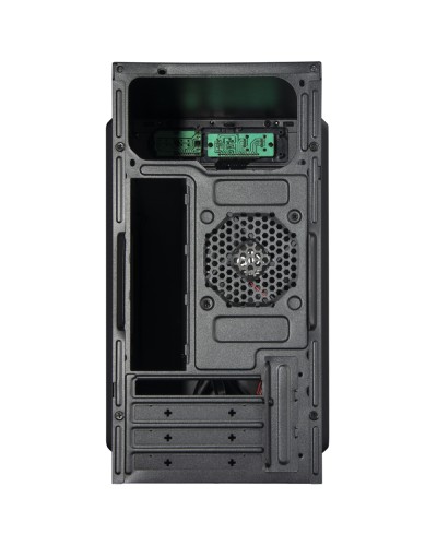 ქეისი - ALLX AX-B1734 / Micro-ATX / Mini-ITX / USB ×2 / Black