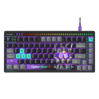 კლავიატურა - A4Tech Bloody AT75 Alpha Optical Switch / მექანიკური / RGB / სადენიანი / 75%