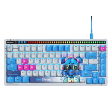 კლავიატურა - A4Tech Bloody AT75 Alpha / Optical Switch / RGB / სადენიანი / 75%