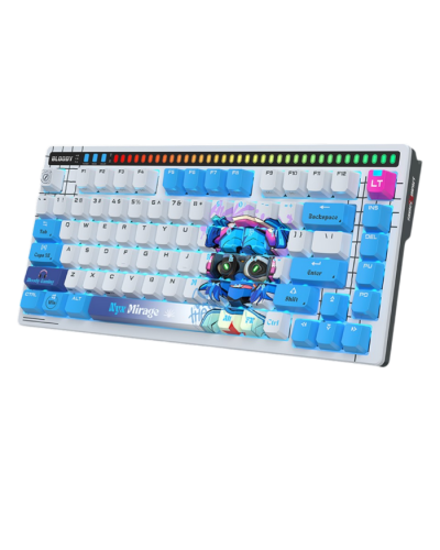 კლავიატურა - A4Tech Bloody AT75 Alpha / Optical Switch / RGB / სადენიანი / 75%