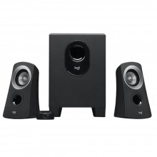 დინამიკი - Logitech Z313 / 2.1 სისტემა / 25W RMS / Subwoofer / შავი
