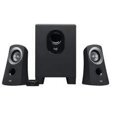 დინამიკი - Logitech Z313 / 2.1 სისტემა / 25W RMS / Subwoofer / შავი