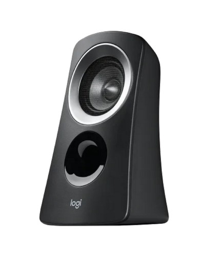 დინამიკი - Logitech Z313 / 2.1 სისტემა / 25W RMS / Subwoofer / შავი