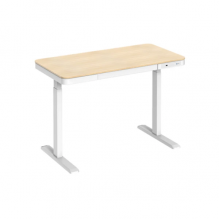 მაგიდა - Vertex VX-1SSD-01NW / Electric Sit-Stand  / Single Motor / Drawer / Memory Control