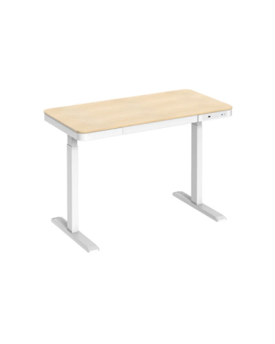 მაგიდა - Vertex VX-1SSD-01NW / Electric Sit-Stand  / Single Motor / Drawer / Memory Control