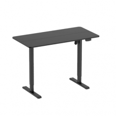მაგიდა - Vertex VX-1SSD-02B / Electric Sit-Stand / Single Motor / Memory Control / Matte Black