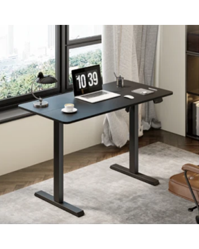 მაგიდა - Vertex VX-1SSD-02B / Electric Sit-Stand / Single Motor / Memory Control / Matte Black