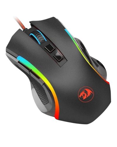 გეიმინგ ნაკრები - Redragon Kumara K552RGB-BA / კლავიატურა და მაუსი / RGB / Combo / სადენიანი / მექანიკური / Blue Switch / 87%